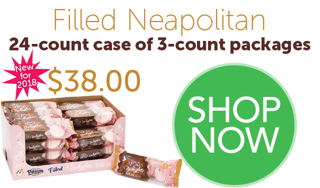 PEEPS Delights Filled Neapolitan 24-count case of 3-count packages $38.00 - SHOP NOW