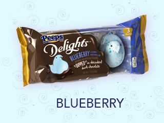 PEEPS Delights Blueberry