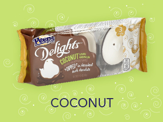 PEEPS Delights Coconut