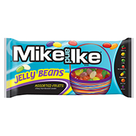 MIKE AND IKE ASSORTED FRUITS JELLY BEANS 14 OZ BAG   $3.50