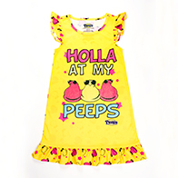 PEEPS YOUTH HOLLA AT MY PEEPS NIGHTGOWN   $16.99